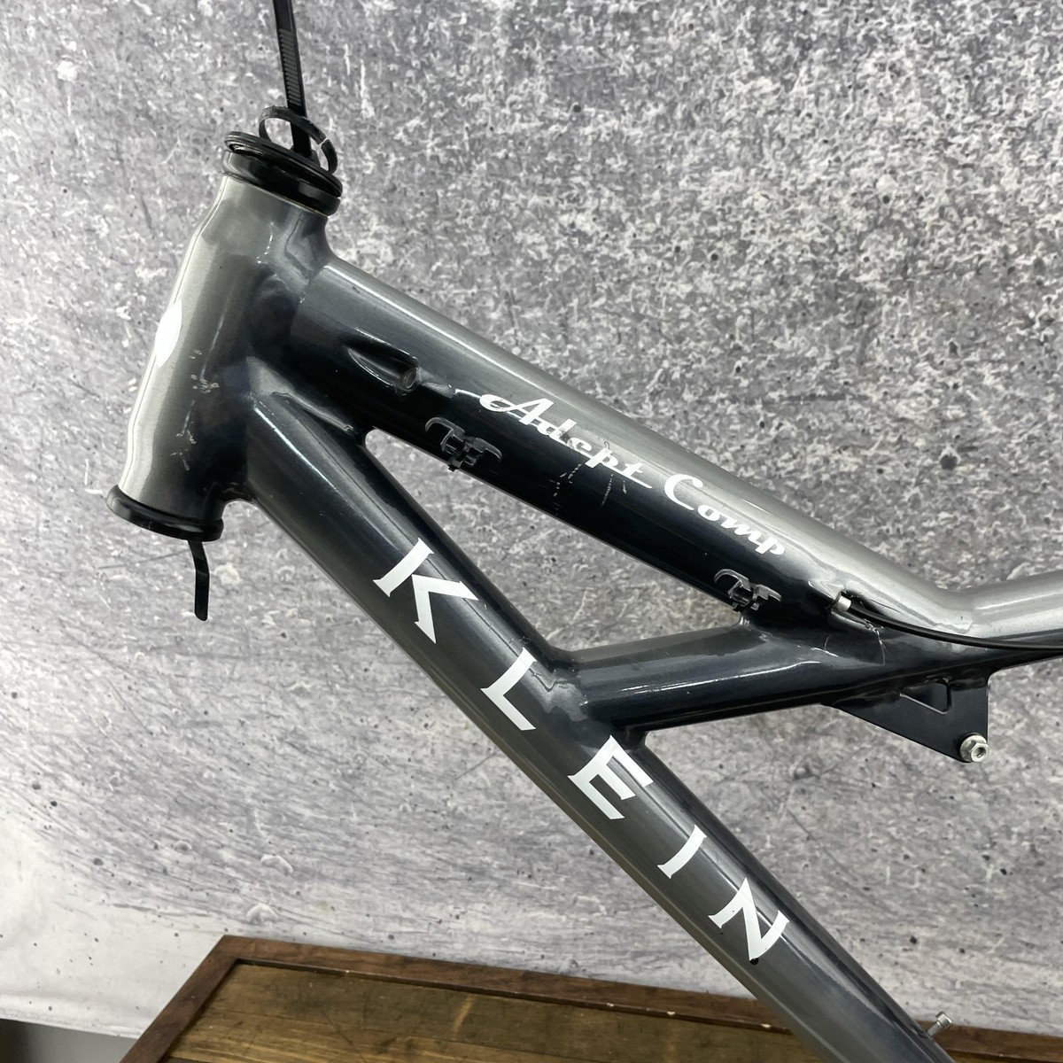  adept comp  フレーム Vintage Klein Adept Comp Mountain Bike Frame 19