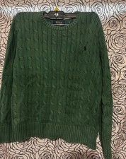 Polo Ralph Lauren Cable Knit Sweater big boy s M XS/S for women
