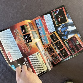 Sega Visions Video Game Magazine August/September 1994 Fahrenheit Sega 32x Cover