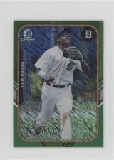 2015 Bowman Green 57/99 Derek Hill #FFM-DH 9aj