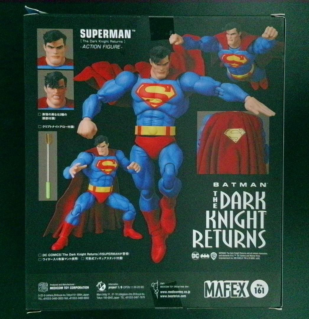 アメコミ MAFEX Superman dark knight returns 161 MAFEX No.161 Superman The Dark Knight Returns Medicom Toy Action