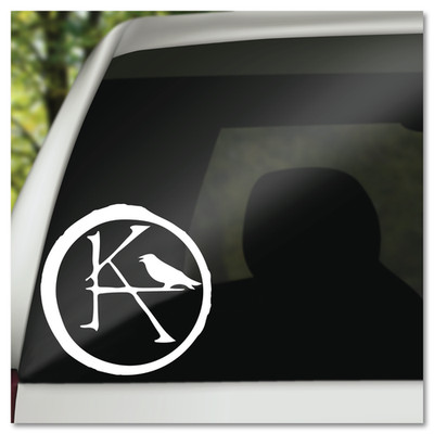 6'' Ka-Tet Dark Tower The Gunslinger Logo with Raven Stephen King Vinyl Decal