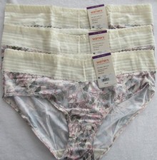 Warners No Pinching No Problems Hipster Pantie 3 Pack Style 5609J Size 2XL 9