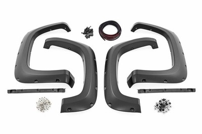 Rough Country Pocket Fender Flares GLT Glacier Blue Chevy 2500 HD/3500 HD 20-25