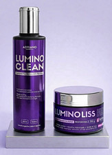 Adriano Cosm tica Lumino Clean Liss Keratin Kit Shampoo 300ml 250g