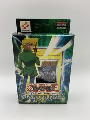 Yu-GI-Oh! SDJ Joey Starter Deck Komplett 2003 US & Kanada Englisch 1. Auflage