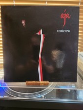 Steely Dan, Aja, 1977 1st ABC, AA-1006, Gatefold,  VG/VG+