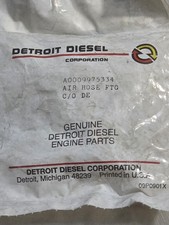 New Genuine DETROIT DIESEL A0009975334 Air Hose Fitting