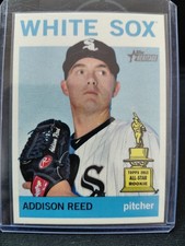 Topps 2013 Heritage Addison Reed #168 White Sox 2012 All-Star Rookie MLB