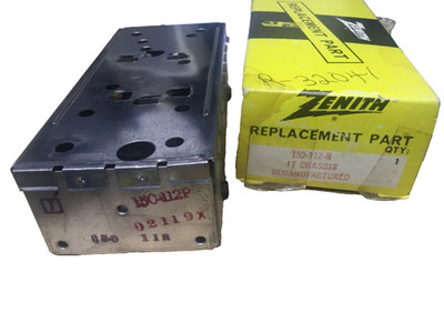 Zenith TV Replacement Part 150-112-R IF Chassis Module NOS