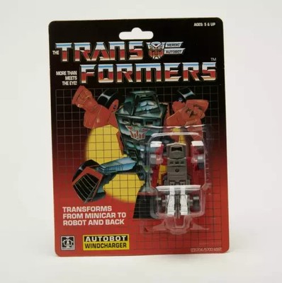 Transform G1 minibot autobot Windcharger reissue brand new MISB