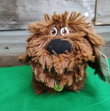 The Secret Life of Pets "Duke"  7  Plush Dog Brown Stuffed Animal Toy Factory