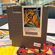 Conan (Nintendo Entertainment System NES, 1990) Mindscape T NTSC-U/C