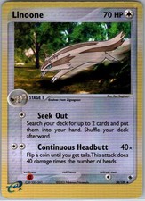 Linoone 38/109 Reverse Holo Uncommon Ruby and Sapphire LP on eBay