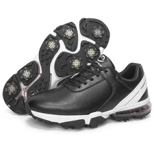 Men's Outdoor Golfers Training Sneakers Comfortable Walking Golfing Footwears
