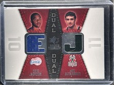 Gordon, Eric/Alexander, Joe - 2008-09 SP Rookie Threads - Swatch 