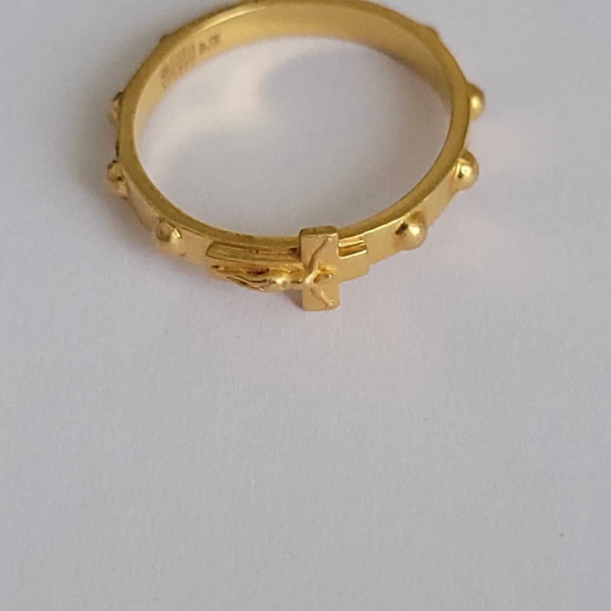 Without Stone Yellow Gold Ring 8 Ring 22k Metal Purity Fine Rings