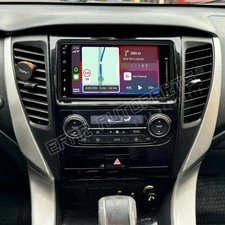2+32GB Android 15.0 CarPlay for Mitsubishi Pajero Sport Stereo GPS Navi +CAM