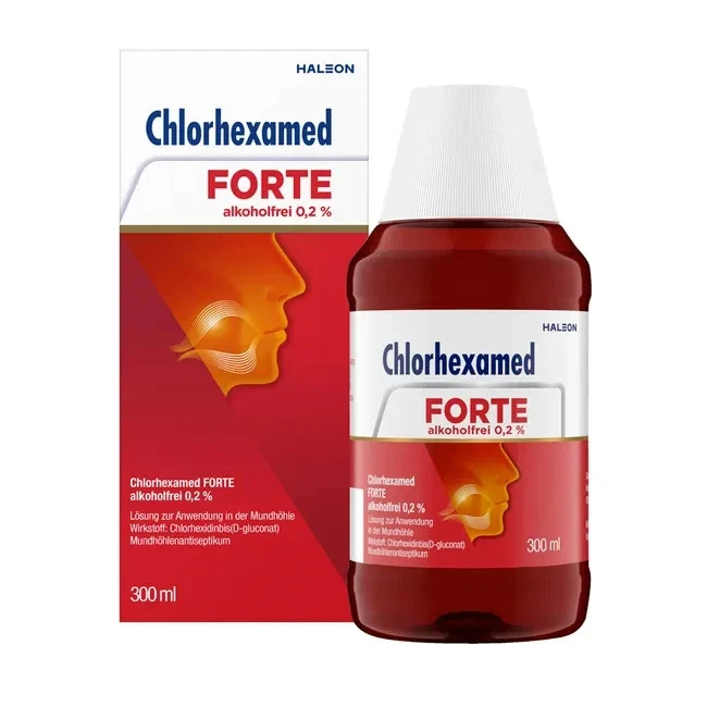 Chlorhexamed FORTE alkoholfrei 0,2 %, 300 ml, PZN 12574692