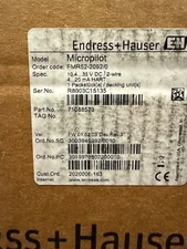 NEW ENDRESS + HAUSER  FMR52-2092/0 Micropilot level detector instrument