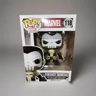 Funko Pop! Vinyl: Marvel - Punisher (Nemesis) #118