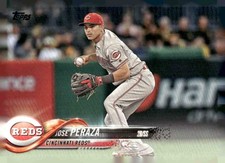 2018 Topps #601 Jose Peraza
