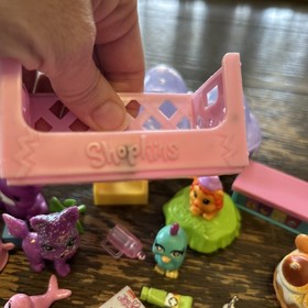 Girl Trinket Toys Hatchimals Shopkins My Little Pony Miniatures Mixed Lot