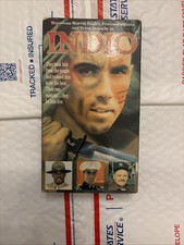 Indio VHS 1990 Military Action Francesco Quinn Brian Dennehy Marvin Hagler