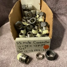 10–PARKER… 12-12-FBZ-SS …3/4”….NEW🇺🇸