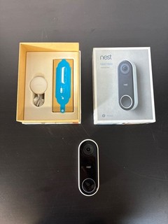 Nest Hello Video Doorbell Wired With HDR Video HD Talk & Listen Person Alerts An