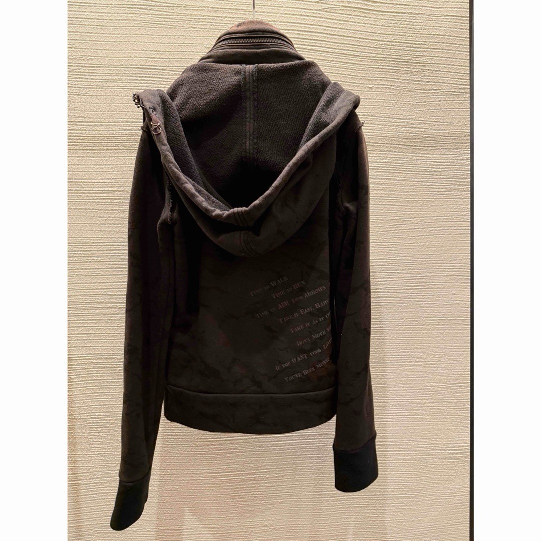 00s 14th Addiction Hoodie Shoulder 39cm Bust 45cm Sleeve 67cm