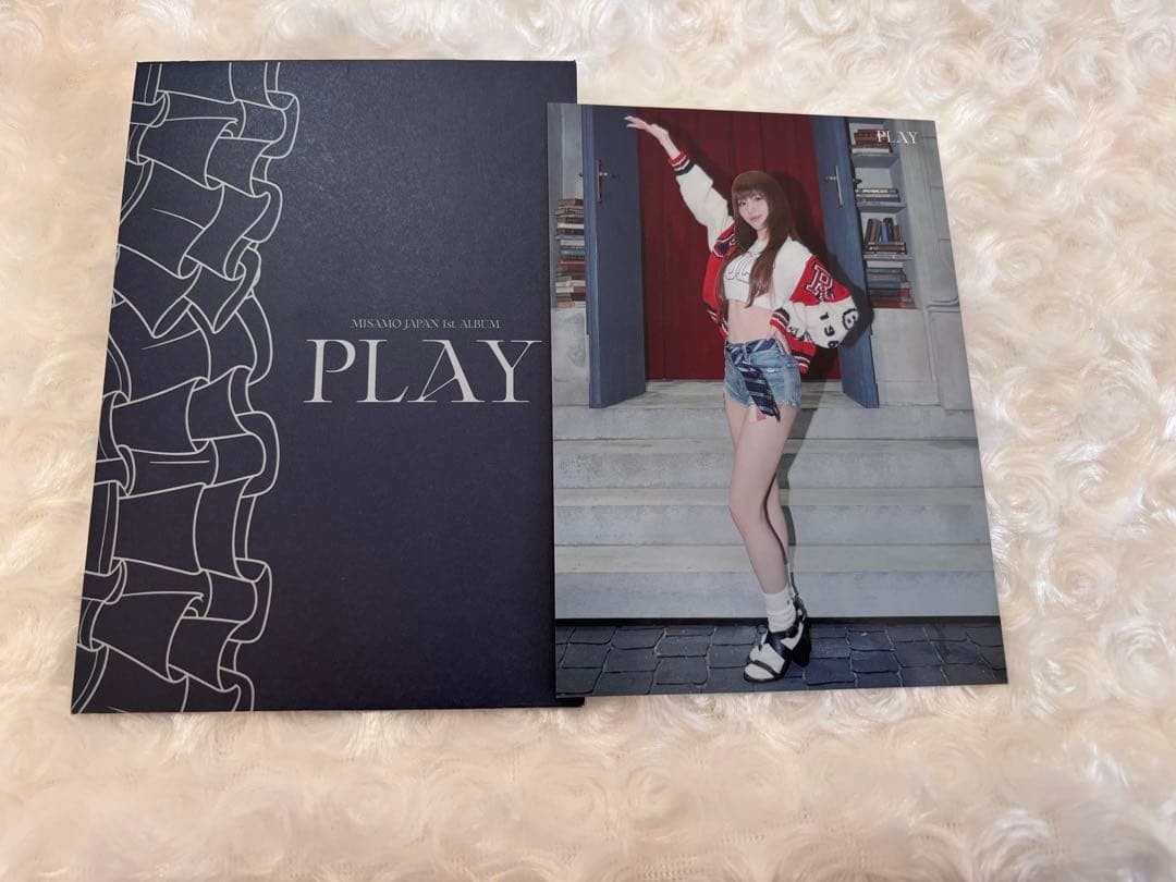 MISAMO JAPAN PLAY OFFICIAL TRADING CARD POSTCARD POB LUCKY DRAW