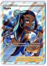 Nessa (Full Art) Ultra Rare SWSH04: Vivid Voltage 183/185 NM on eBay