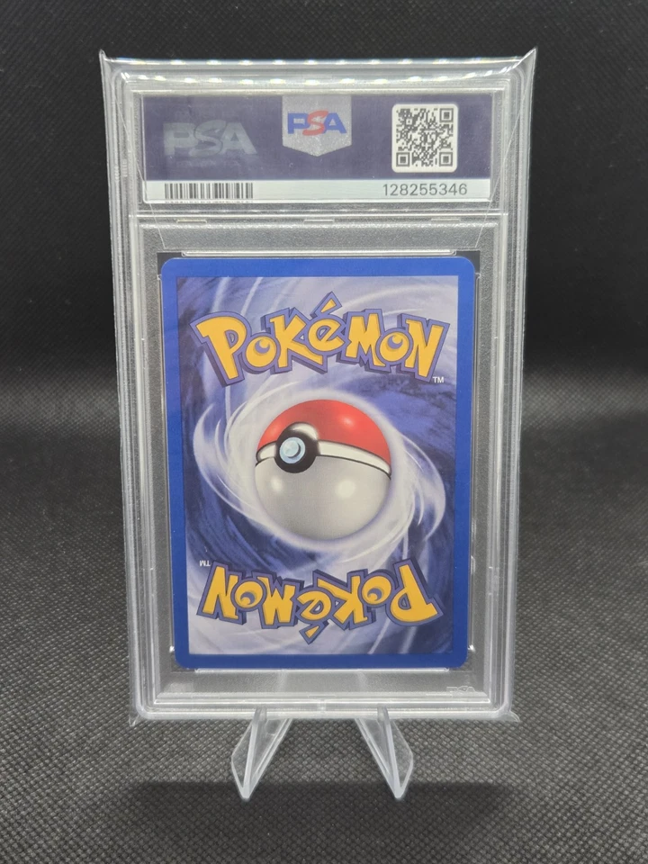 Smeargle (1st Edition) 11/75 Pokemon Neo Discovery Holo - PSA 8 NM-MT  - Image 2 of 2