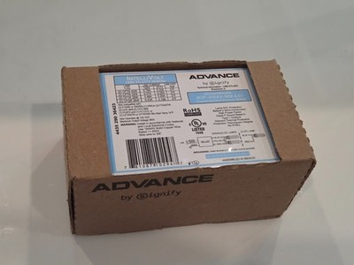 NEW ADVANCE ICF-2S42-M2-LD COMPACT FLUORESCENT BALLAST, 2-LAMP, 26-42W, 120/277V