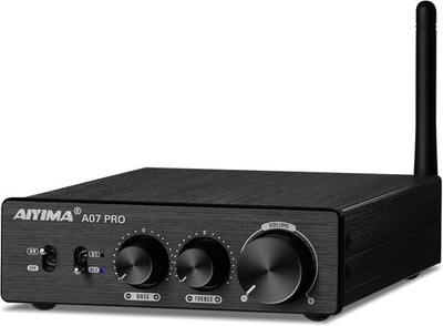 AIYIMA A07PRO TPA3255 Mini Power Amplifier 2.0/2.1Channel Audio Amp 300Wx2 Class
