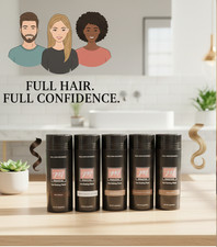 MAKEITFULL PREMIUM Hair Building Fibers Trusted Brand I PERSONALLY USE DAILY