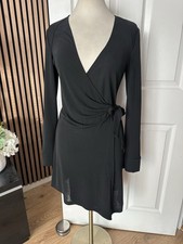Robe Crayon Noire Diane Von Furstenberg - Taille US 4 / UK 8 - Neuve Avec étiquettes