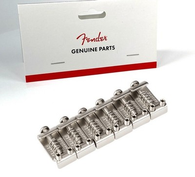 Genuine Fender Bent Steel Bridge Saddle Stratocaster American Standard 2008-2012
