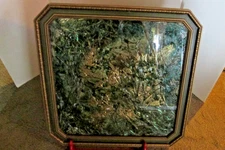 Vintage mixed media collage art