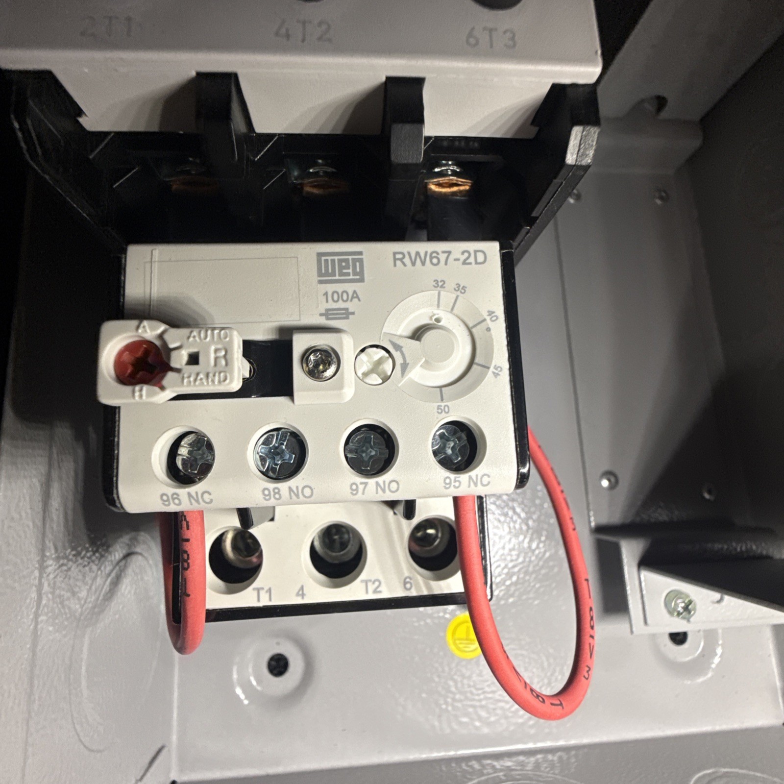 Weg ENCLOSED STARTER ESW-50V24E-R38 DIRECT THREEPHASE Start 