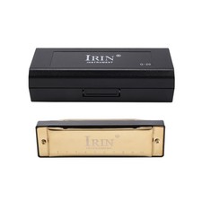 10 Holes 20 Tone G Key Harmonica Blues Musical Instrument Diatonic Harp1580