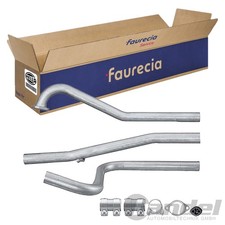 ABGASROHR MITTE EASY2FIT MIT ANBAUTEILEN PASSEND FÜR FORD FIESTA FUSION MAZDA 2