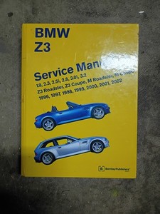 Bmw Z3 Service Manual | eBay