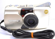 NEAR MINT Olympus Stylus mju Zoom 70 Deluxe 38-70mm Point Shoot Film Camera JP