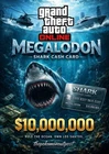 $10,000,000 GTA Megalodon Shark Card - PS5 Only