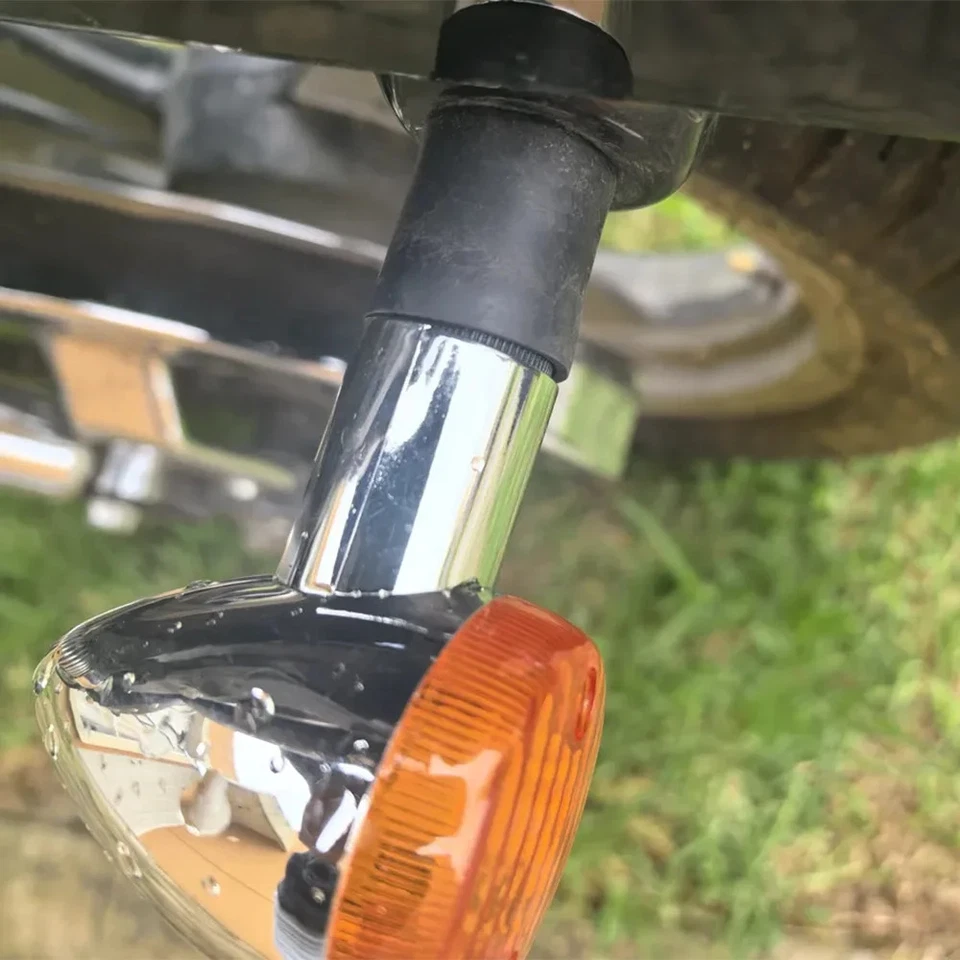 For Suzuki GN125 GN125F Gz150 GS125 GZ GN 125 F Motorcycle Accessories Turn Foto 2 de 4