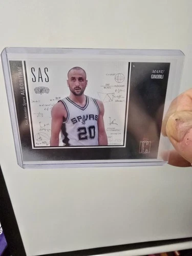 2025 Topps Signature Manu Ginobili Base (RAW)