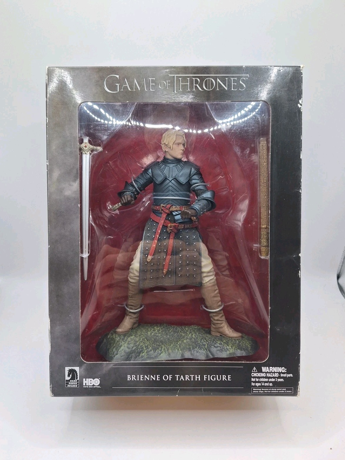 Game of Thrones - BRIENNE OF TARTH Figure Dark Horse Deluxe BRAND NEW