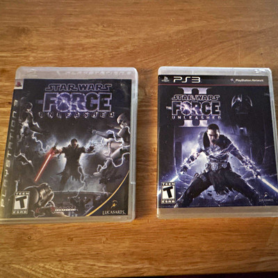 Star Wars The Force Unleashed I & II PS3